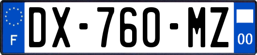DX-760-MZ