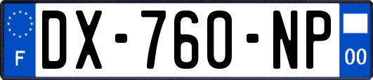 DX-760-NP