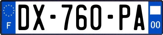 DX-760-PA