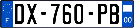 DX-760-PB
