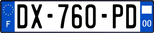DX-760-PD