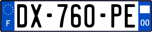 DX-760-PE