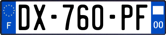 DX-760-PF
