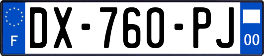 DX-760-PJ