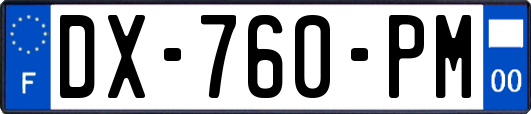 DX-760-PM