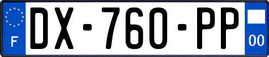 DX-760-PP