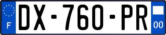 DX-760-PR
