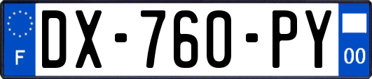 DX-760-PY