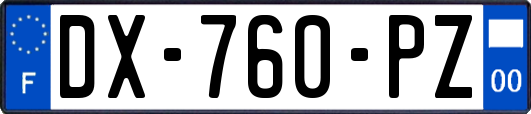 DX-760-PZ