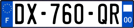 DX-760-QR