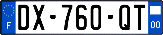 DX-760-QT