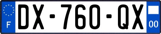 DX-760-QX