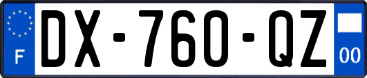 DX-760-QZ