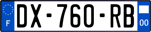 DX-760-RB
