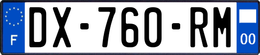DX-760-RM