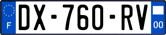 DX-760-RV