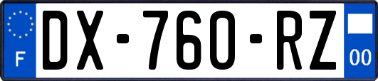 DX-760-RZ