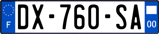 DX-760-SA