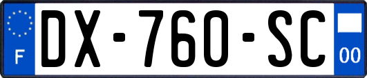 DX-760-SC
