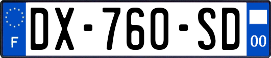 DX-760-SD