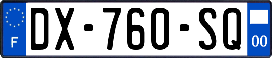 DX-760-SQ