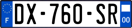 DX-760-SR