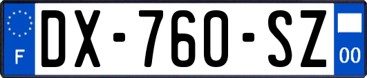 DX-760-SZ