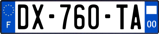 DX-760-TA