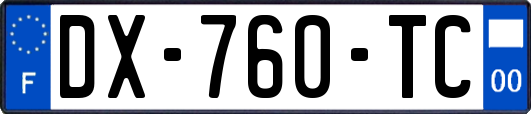DX-760-TC