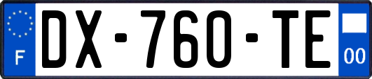 DX-760-TE