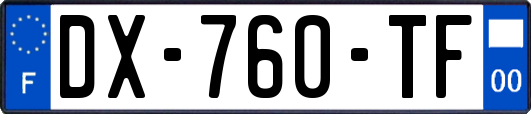 DX-760-TF