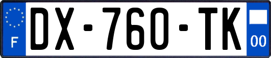 DX-760-TK