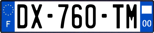 DX-760-TM