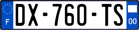 DX-760-TS