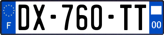 DX-760-TT
