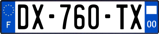 DX-760-TX