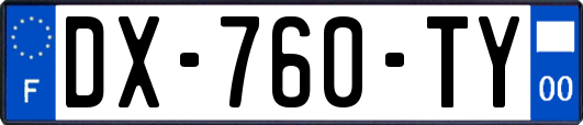 DX-760-TY