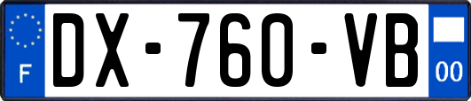DX-760-VB