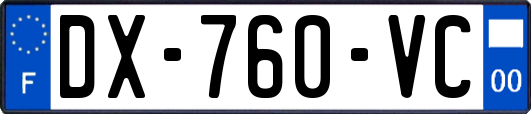 DX-760-VC