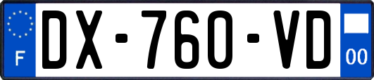 DX-760-VD