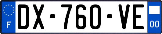 DX-760-VE