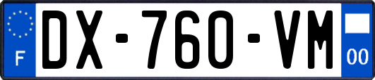 DX-760-VM