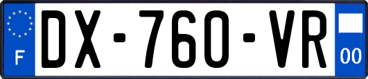 DX-760-VR