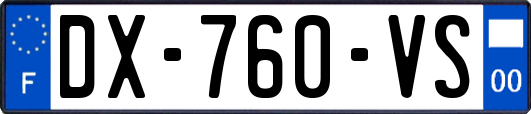 DX-760-VS