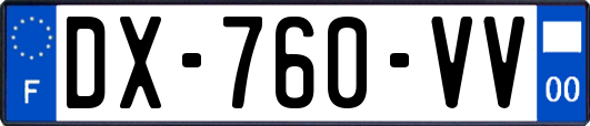 DX-760-VV