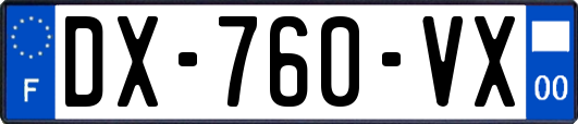 DX-760-VX