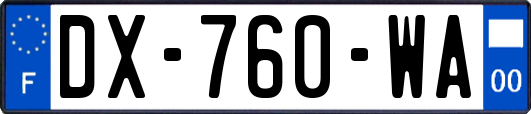 DX-760-WA