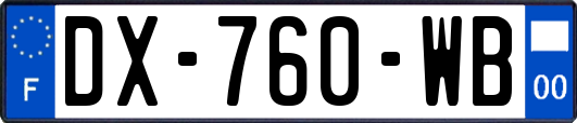DX-760-WB