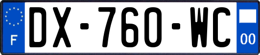 DX-760-WC
