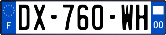 DX-760-WH